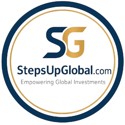 Steps Up Global Logo